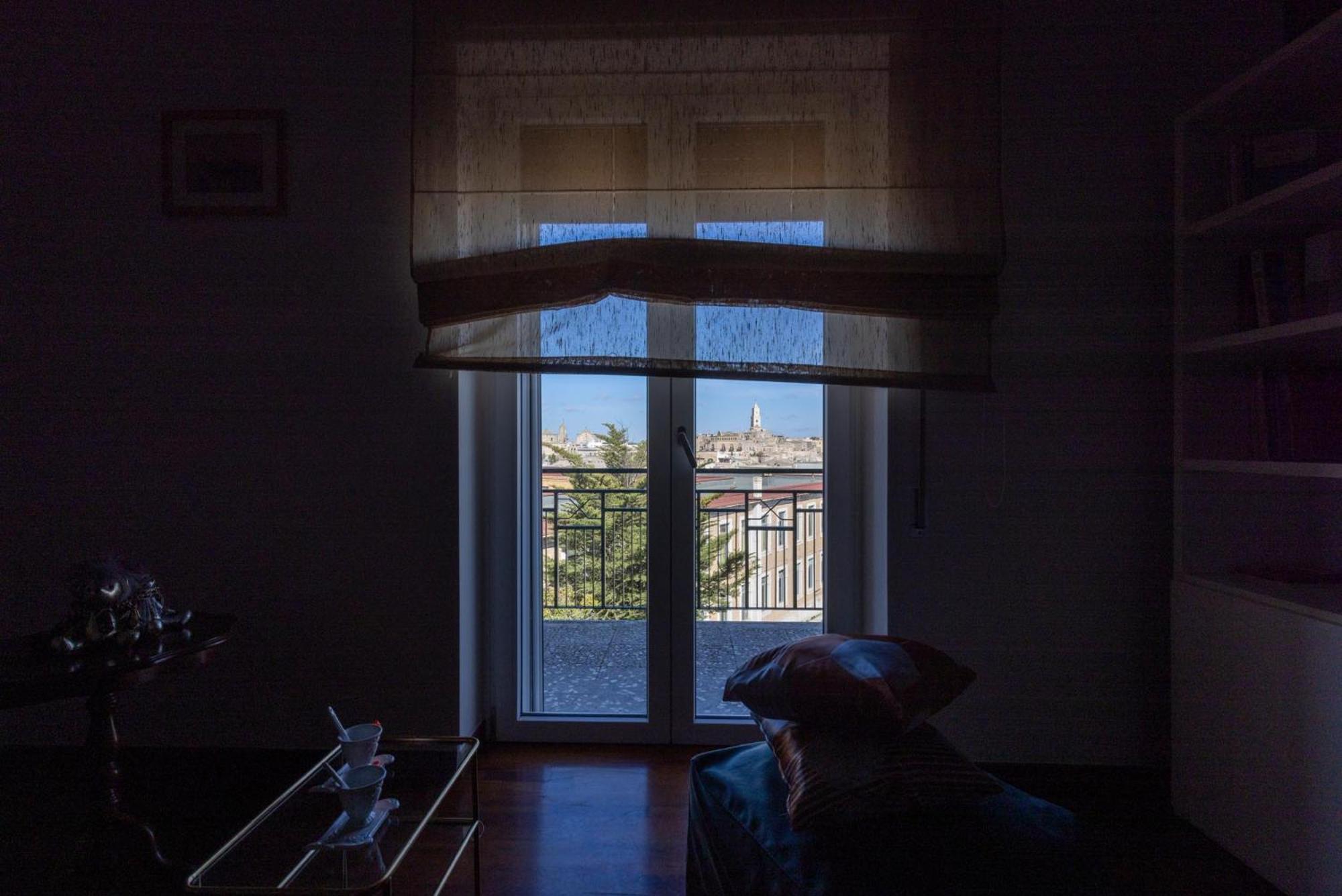 Residenza Minozzi Con 2 Camere E 2 Bagni E Vista Sassi Матера Екстер'єр фото
