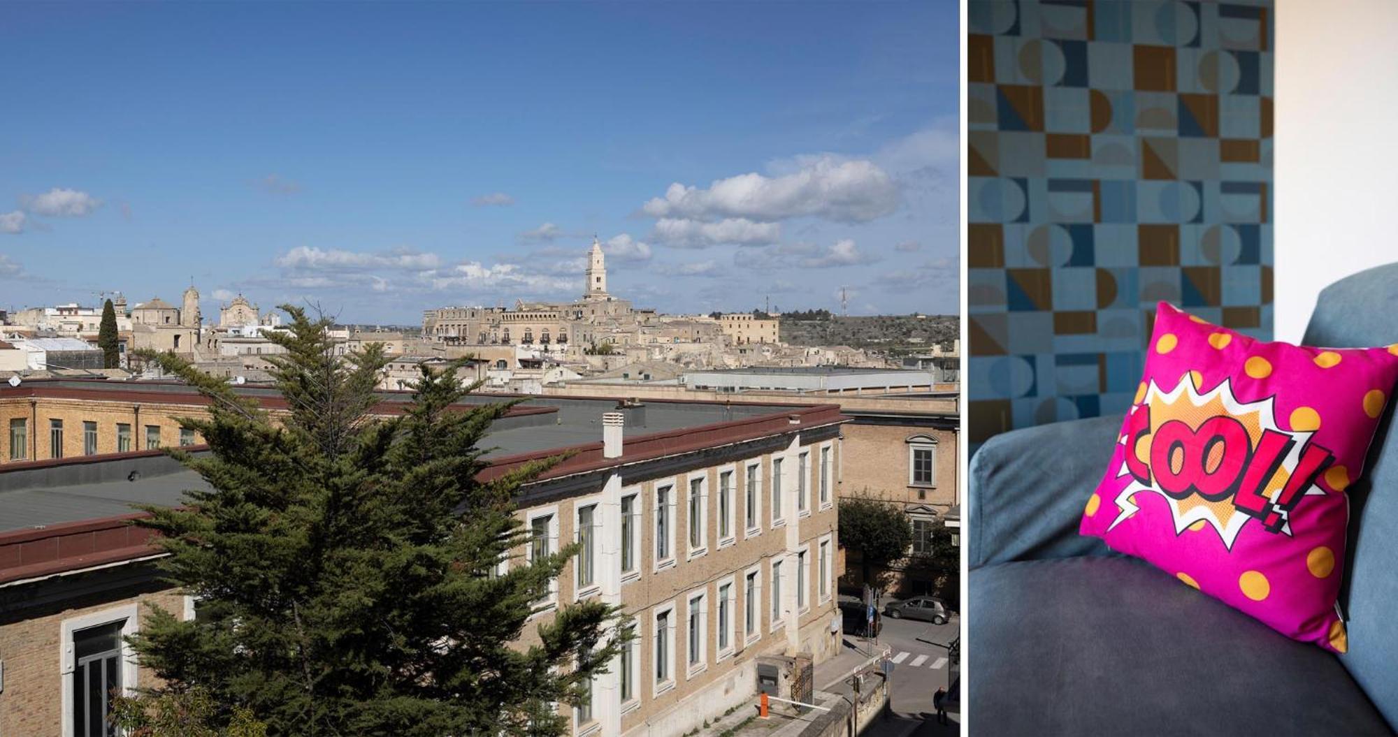 Residenza Minozzi Con 2 Camere E 2 Bagni E Vista Sassi Матера Екстер'єр фото