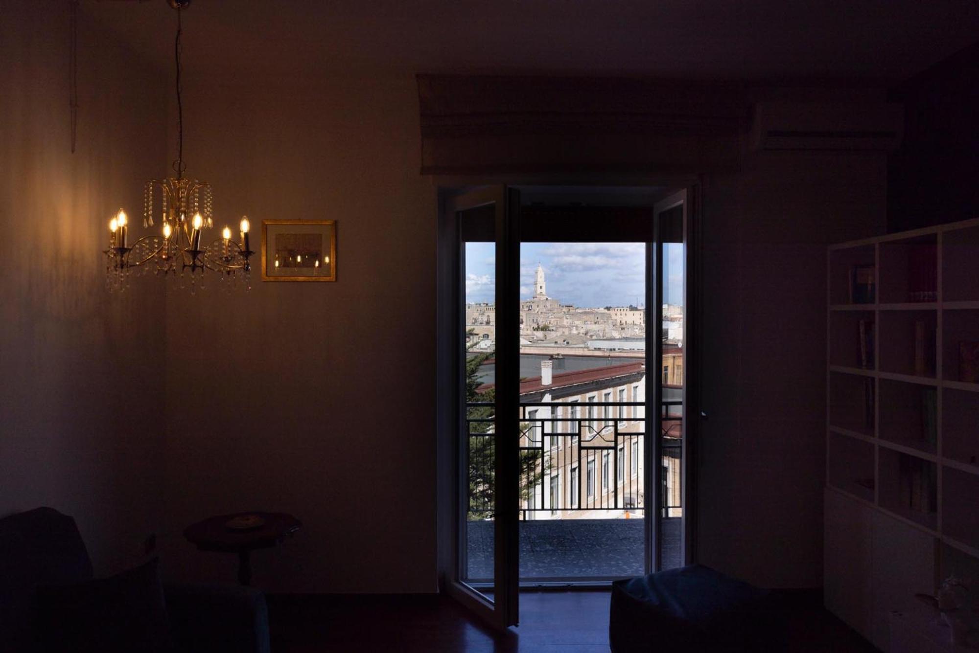 Residenza Minozzi Con 2 Camere E 2 Bagni E Vista Sassi Матера Екстер'єр фото